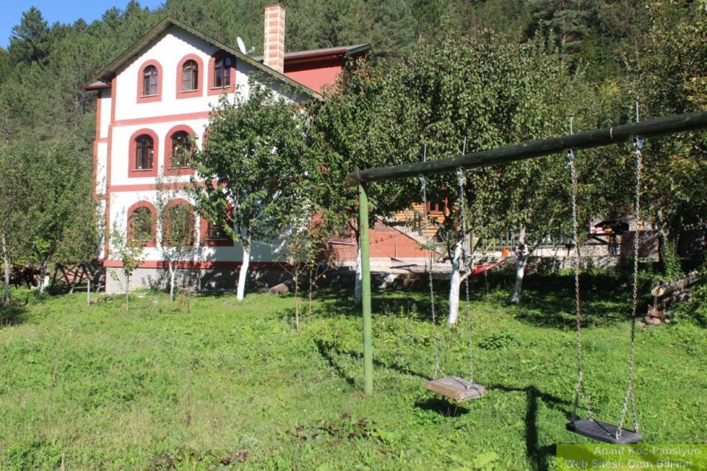 Abant Yesil Vadi Koc Pansiyon Dereceören Εξωτερικό φωτογραφία