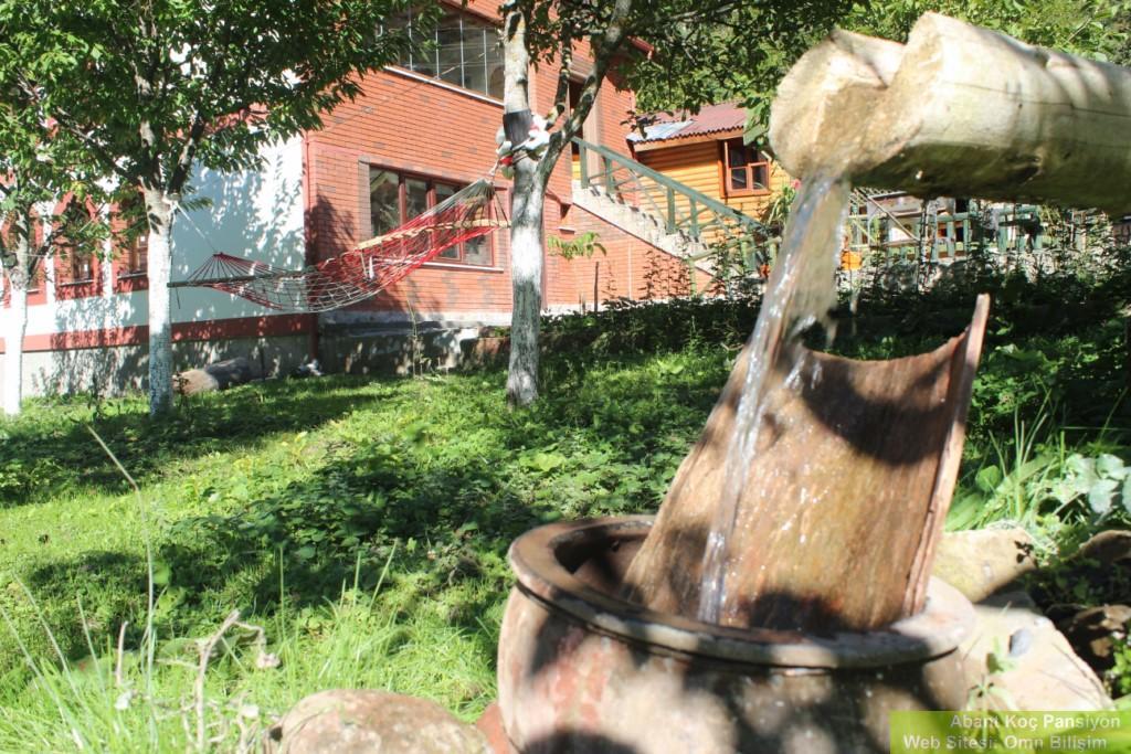 Abant Yesil Vadi Koc Pansiyon Dereceören Εξωτερικό φωτογραφία