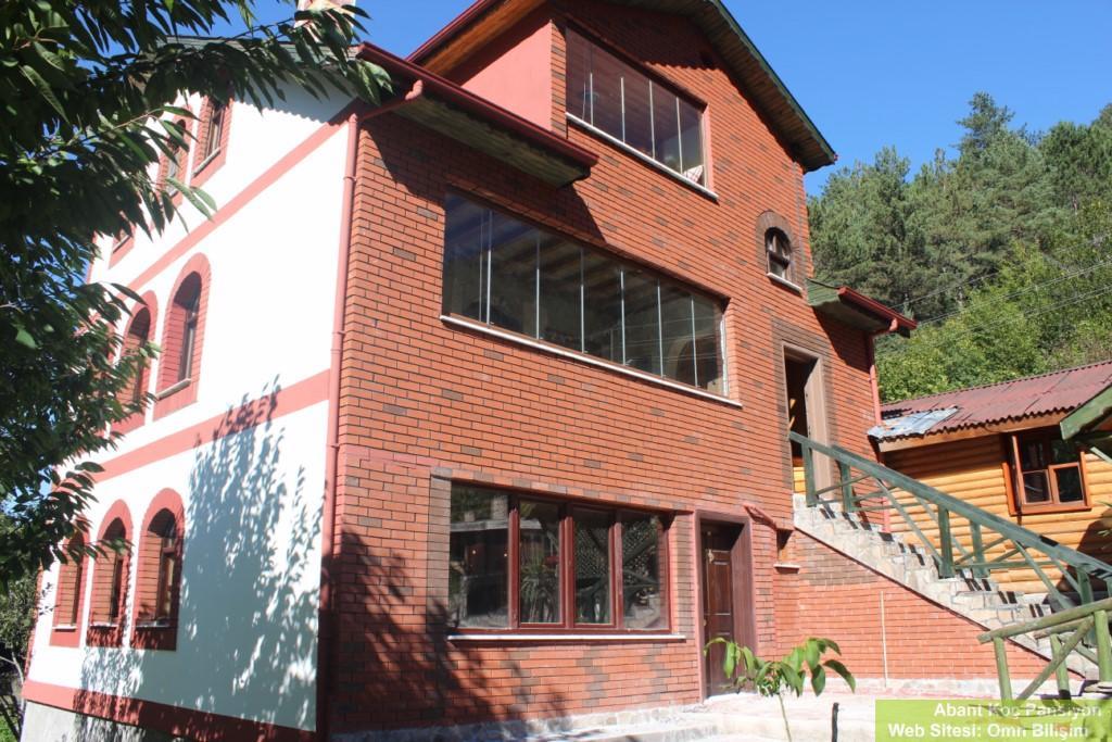 Abant Yesil Vadi Koc Pansiyon Dereceören Εξωτερικό φωτογραφία